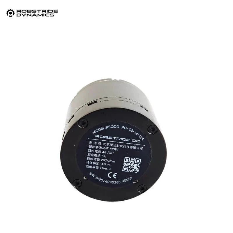 RobStride 00 QDD Motor Actuator | High Torque Robot Servo Motor