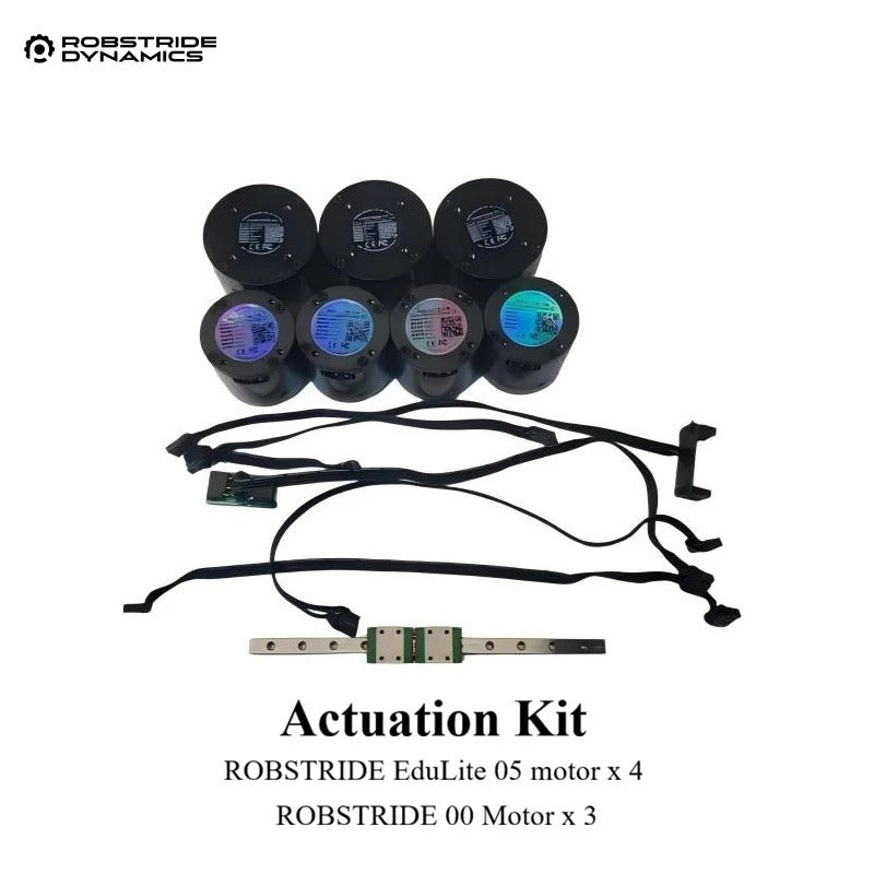 ROBSTRIDE Edulite A3 6-DOF Desktop Robotic Arm