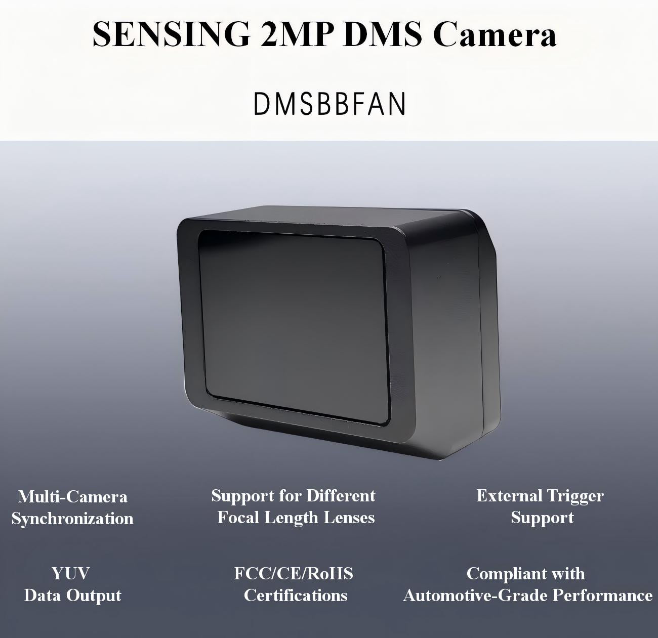 SENSING DMSBBFAN Camera detail image 1