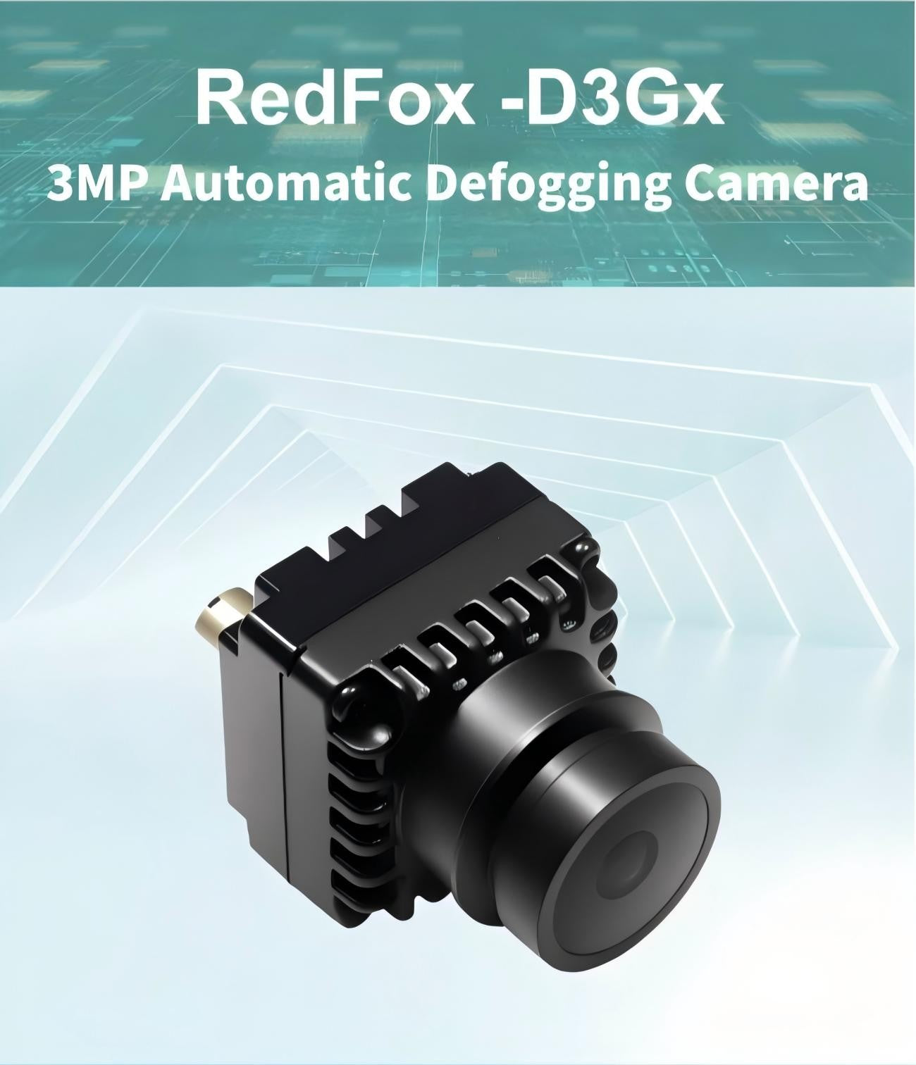 SENSING RedFox-D3Gx Automatic Defogging Camera detail image 1