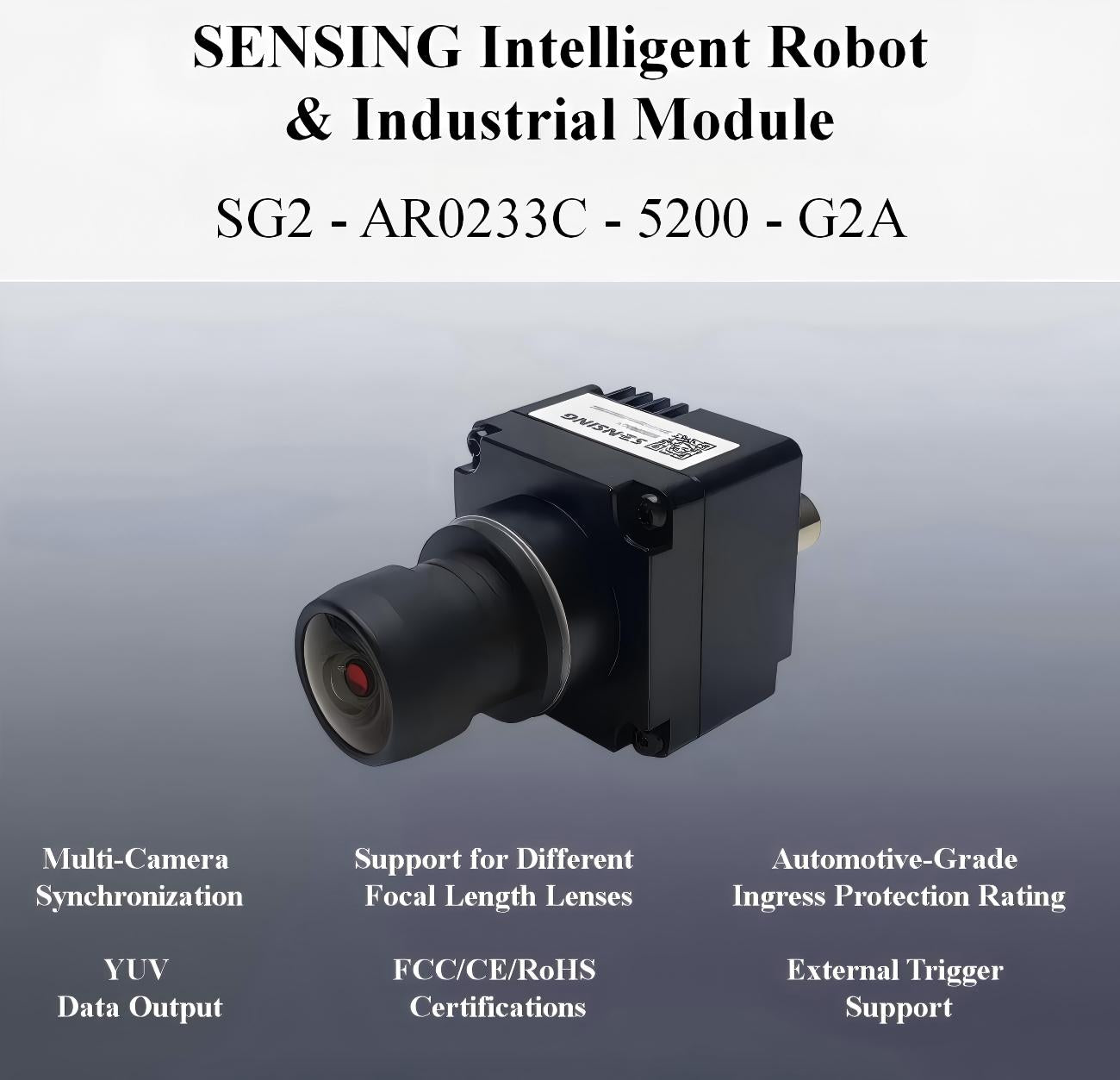 SENSING SG2-AR0233C-5200-G2A Camera detail image 1