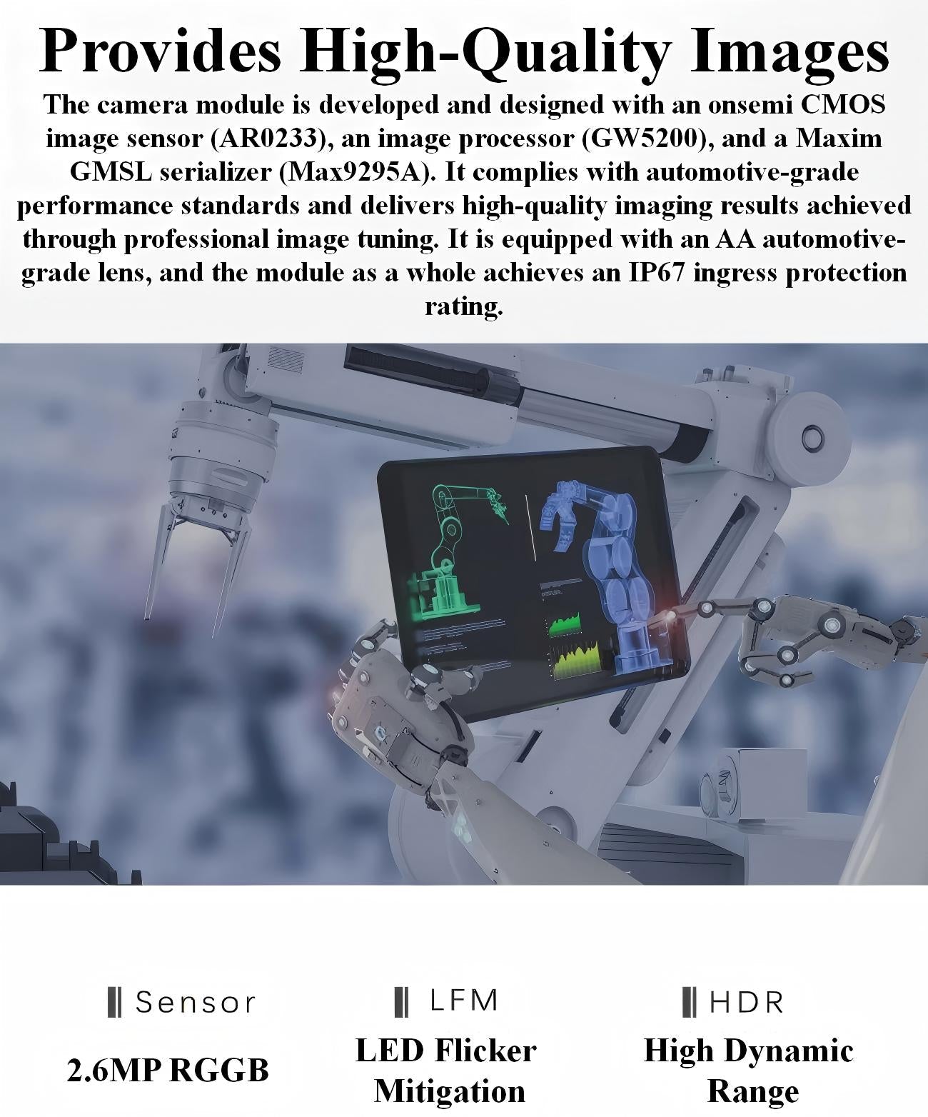 SENSING SG2-AR0233C-5200-G2A Camera detail image 2