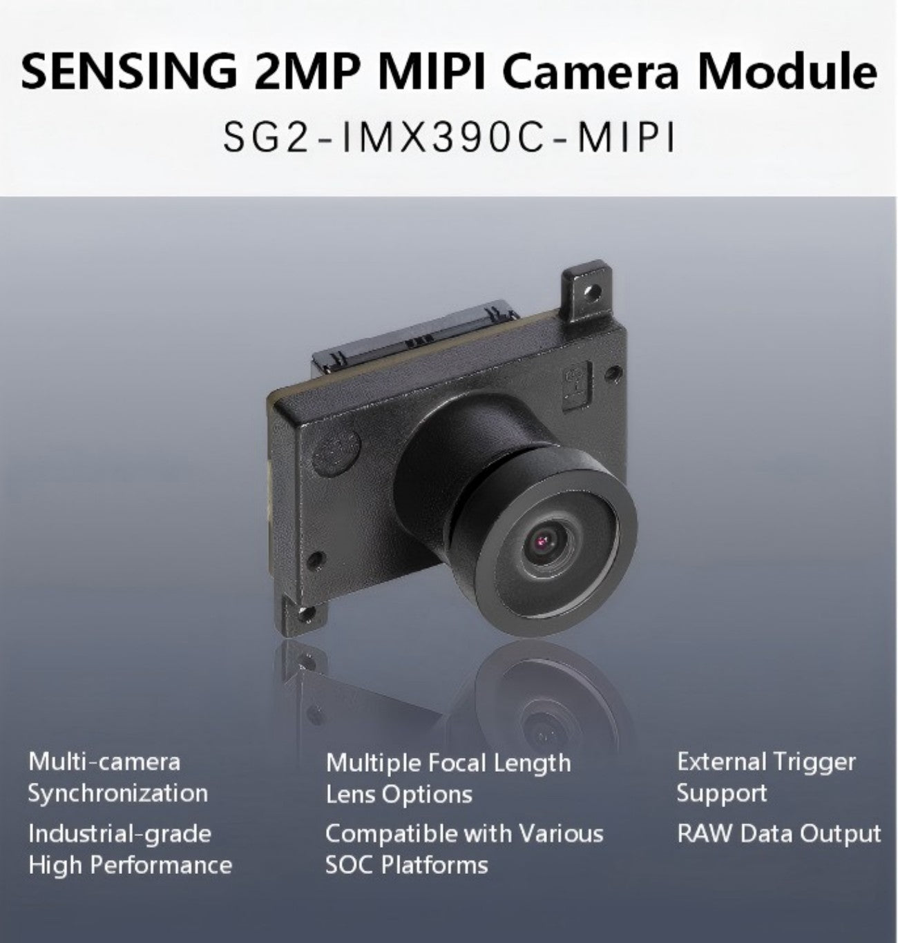SENSING SG2-IMX390C-MIPI Camera detail image 1