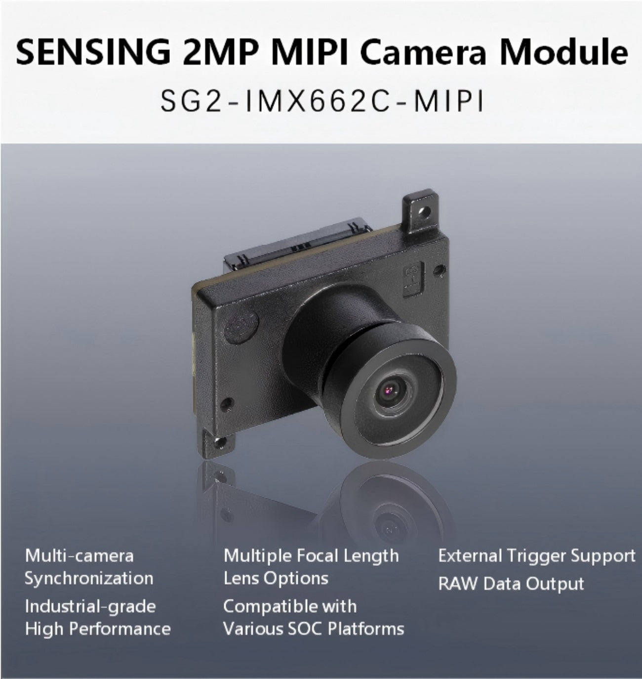 SENSING SG2-IMX662C-MIPI Camera detail image 1
