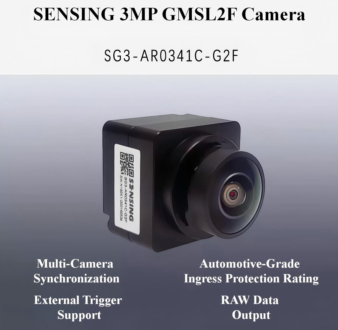 SENSING SG3-AR0341C-G2F Camera detail image 1