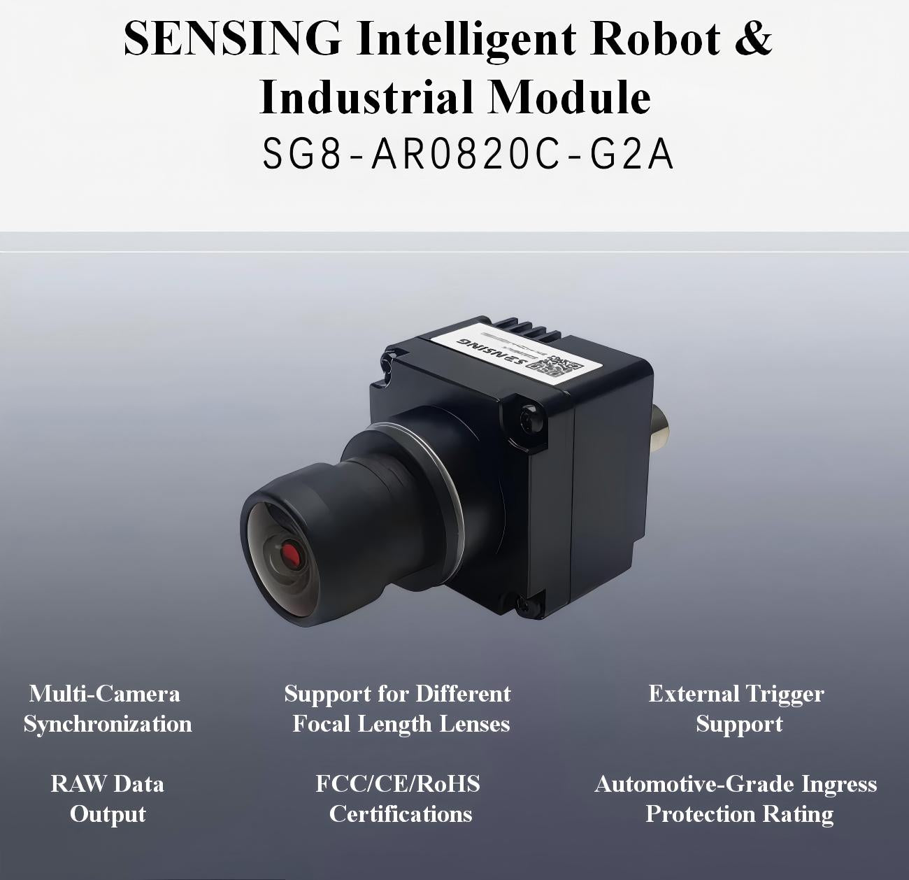 SENSING SG8-AR0820C-G2A Camera detail image 1