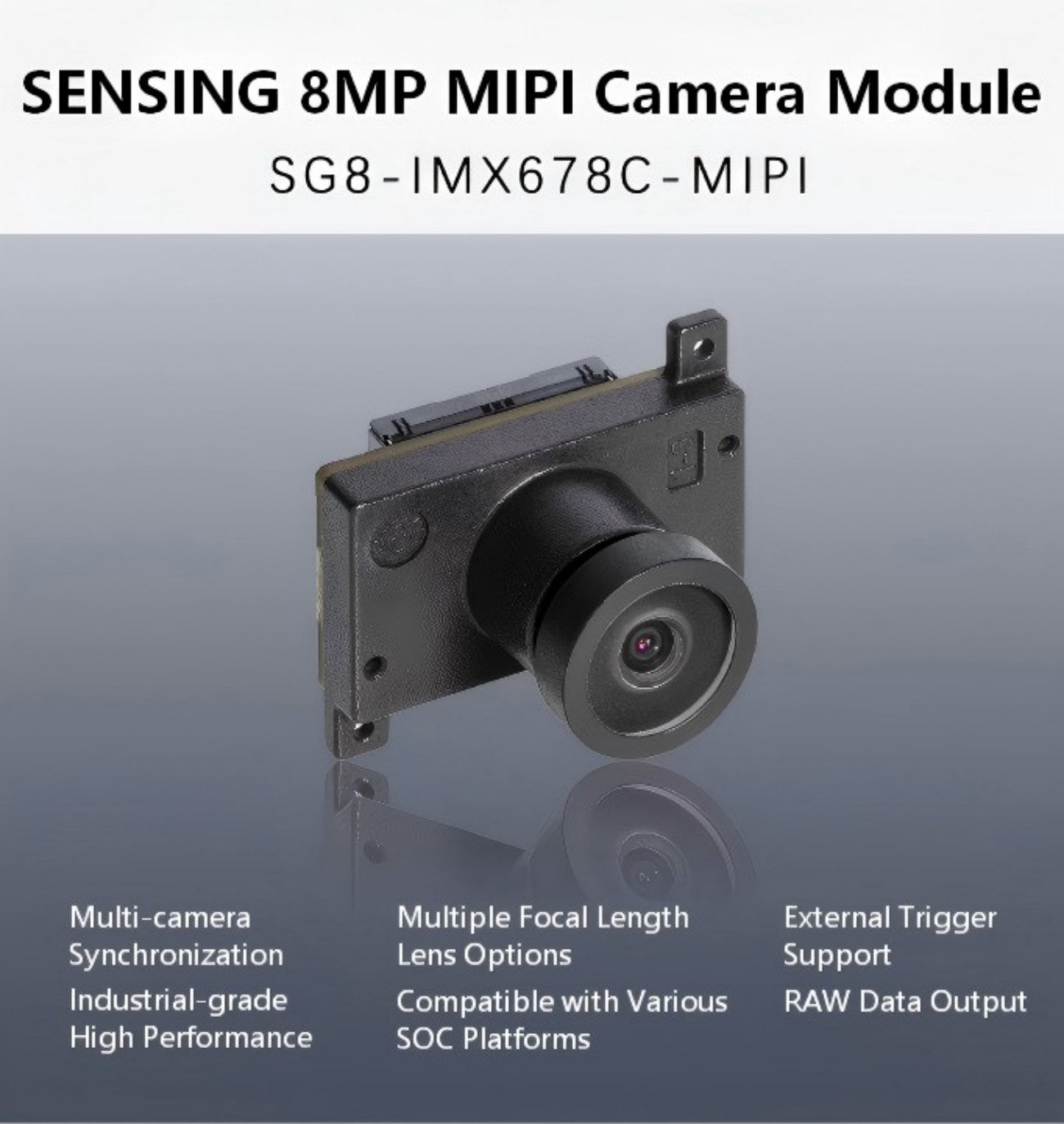 SENSING SG8-IMX678C-MIPI Camera detail image 1