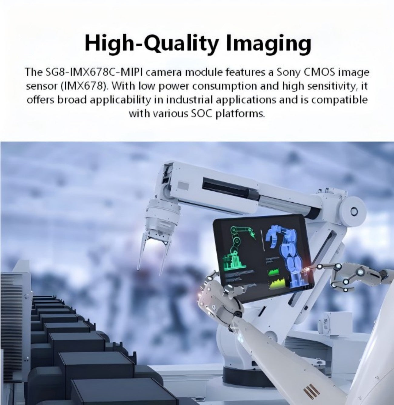 SENSING SG8-IMX678C-MIPI Camera detail image 2