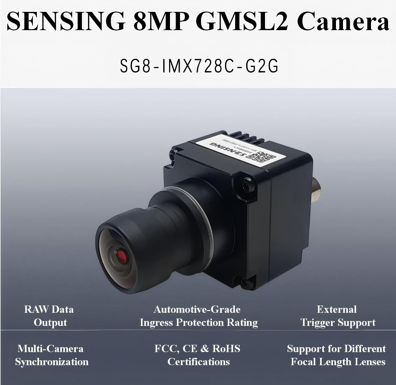 SENSING SG8-IMX728C-G2G Camera detail image 1