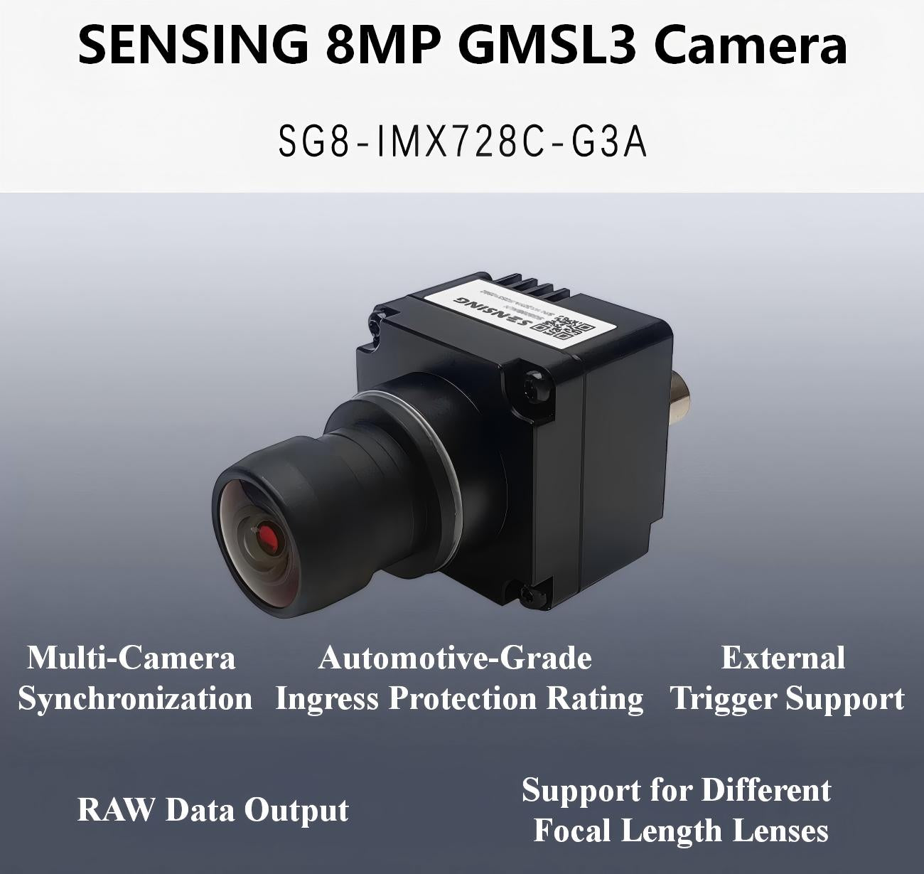 SENSING SG8-IMX728C-G3A Camera detail image 1