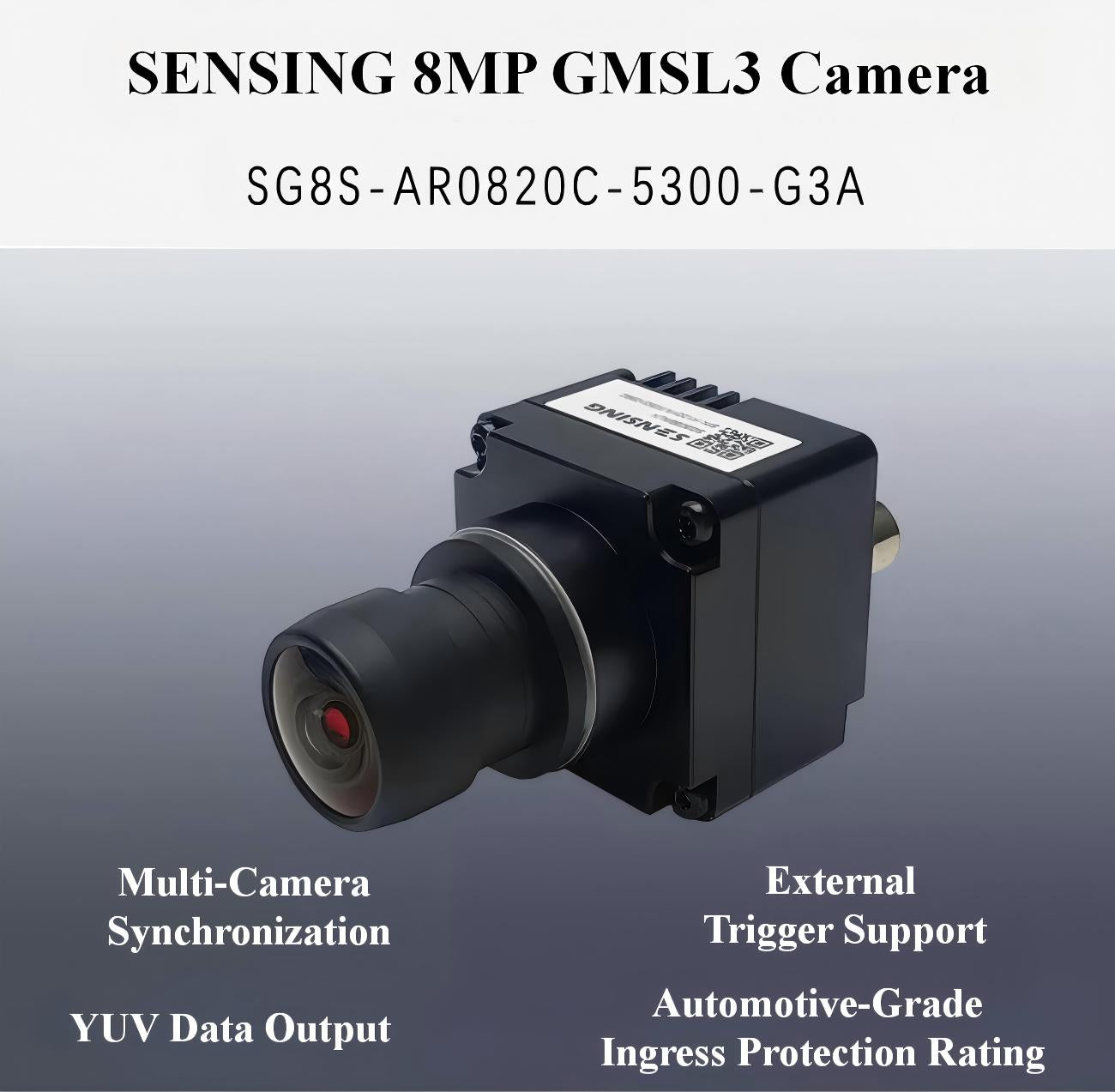 SENSING SG8S-AR0820C-5300-G3A Camera detail image 1