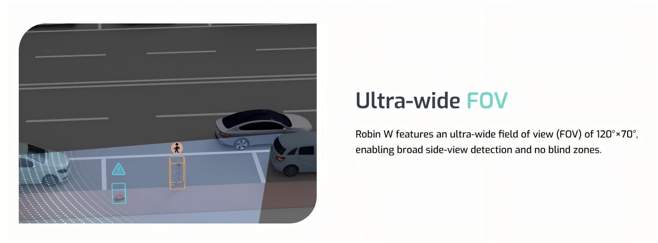 Seyond Robin W LiDAR | Robot LiDAR Sensor for Robotics & Mapping detail image 2