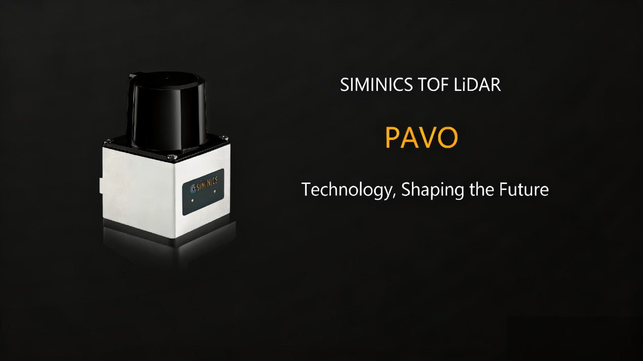 SIMINICS PAVO LiDAR | Robot LiDAR Sensor for Robotics & Mapping detail image 1