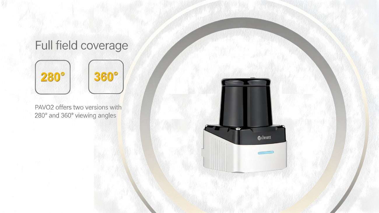 SIMINICS PAVO2 LiDAR | Robot LiDAR Sensor for Robotics & Mapping detail image 5