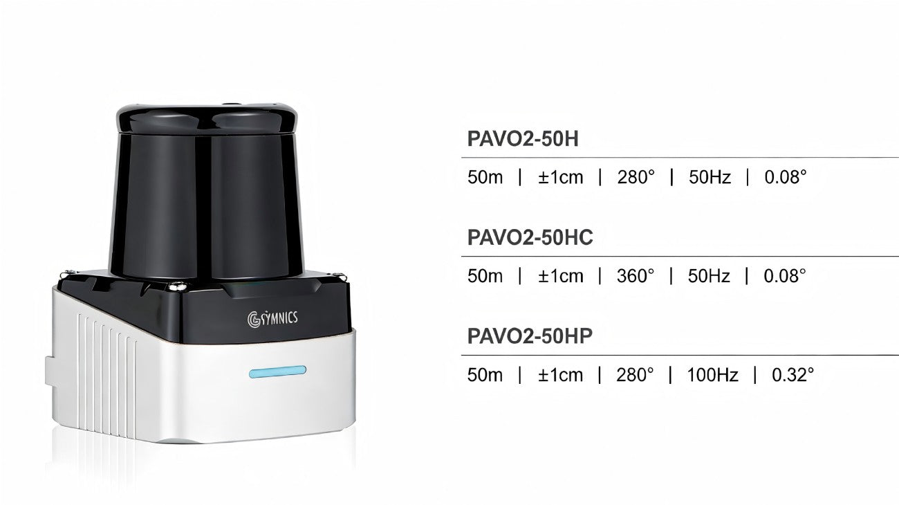SIMINICS PAVO2 LiDAR | Robot LiDAR Sensor for Robotics & Mapping detail image 6