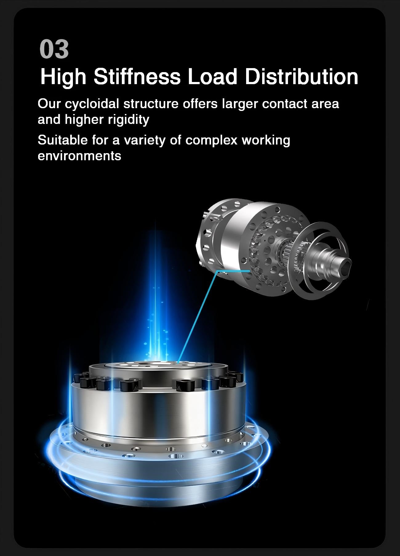 SINOTUP TF55 Reducer | Precision Reducer for Robot Joint Applications detail image 4