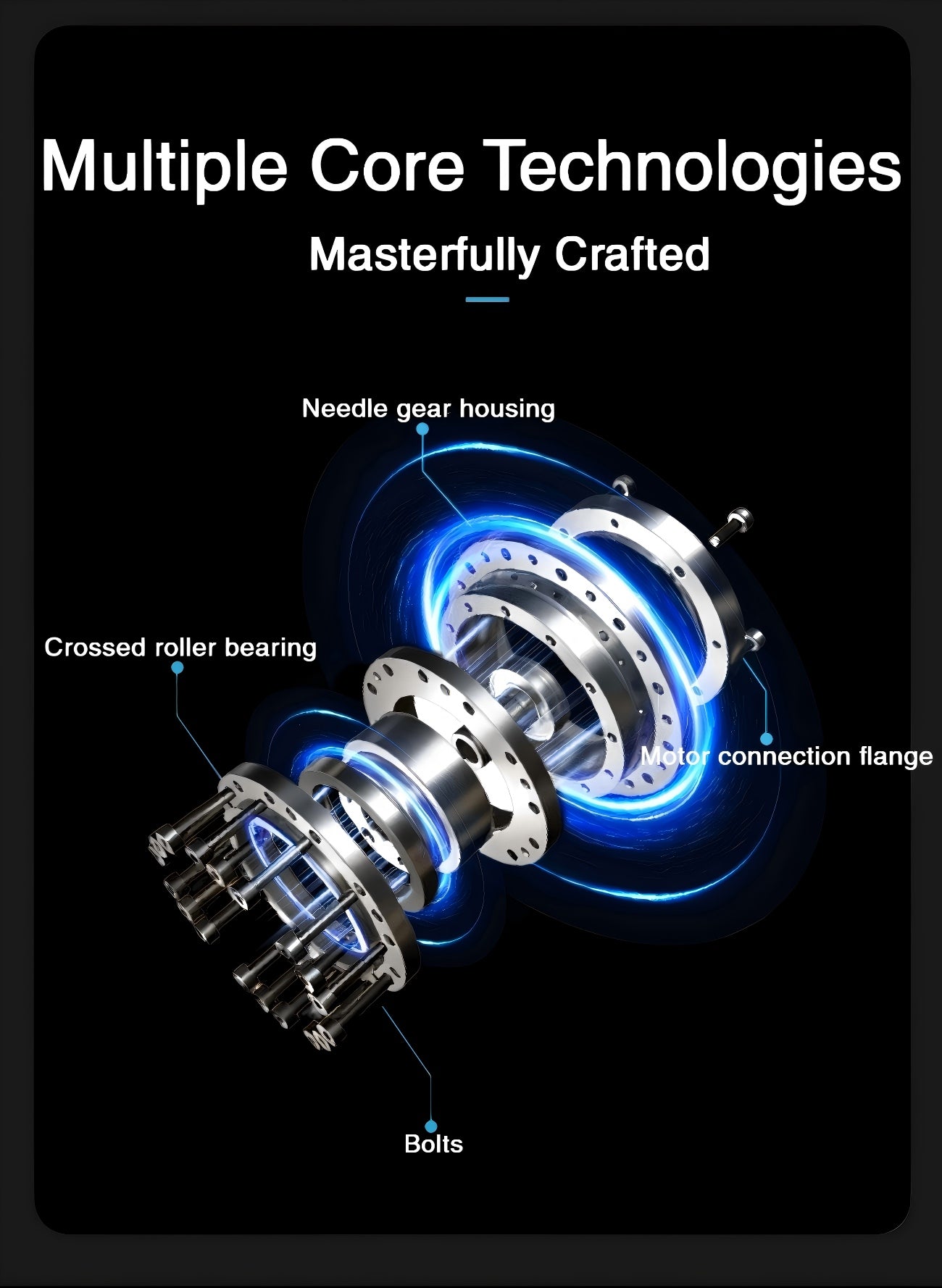 SINOTUP TF63 Reducer | Precision Reducer for Robot Joint Applications detail image 7