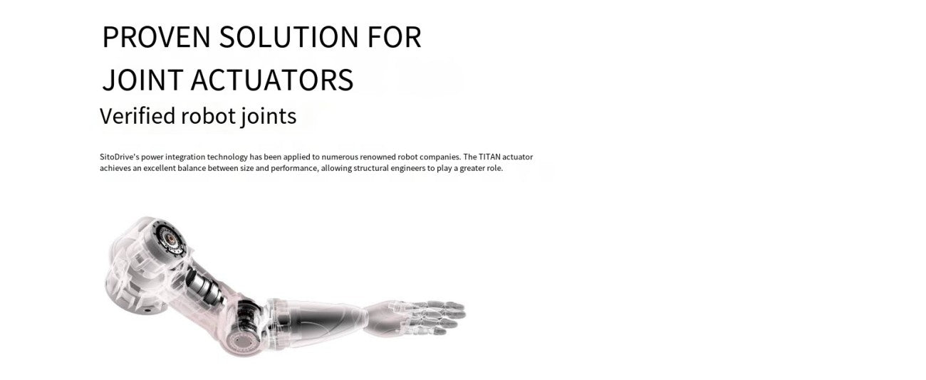 SITO DRIVE TA-80 Rotary Actuator detail image 2