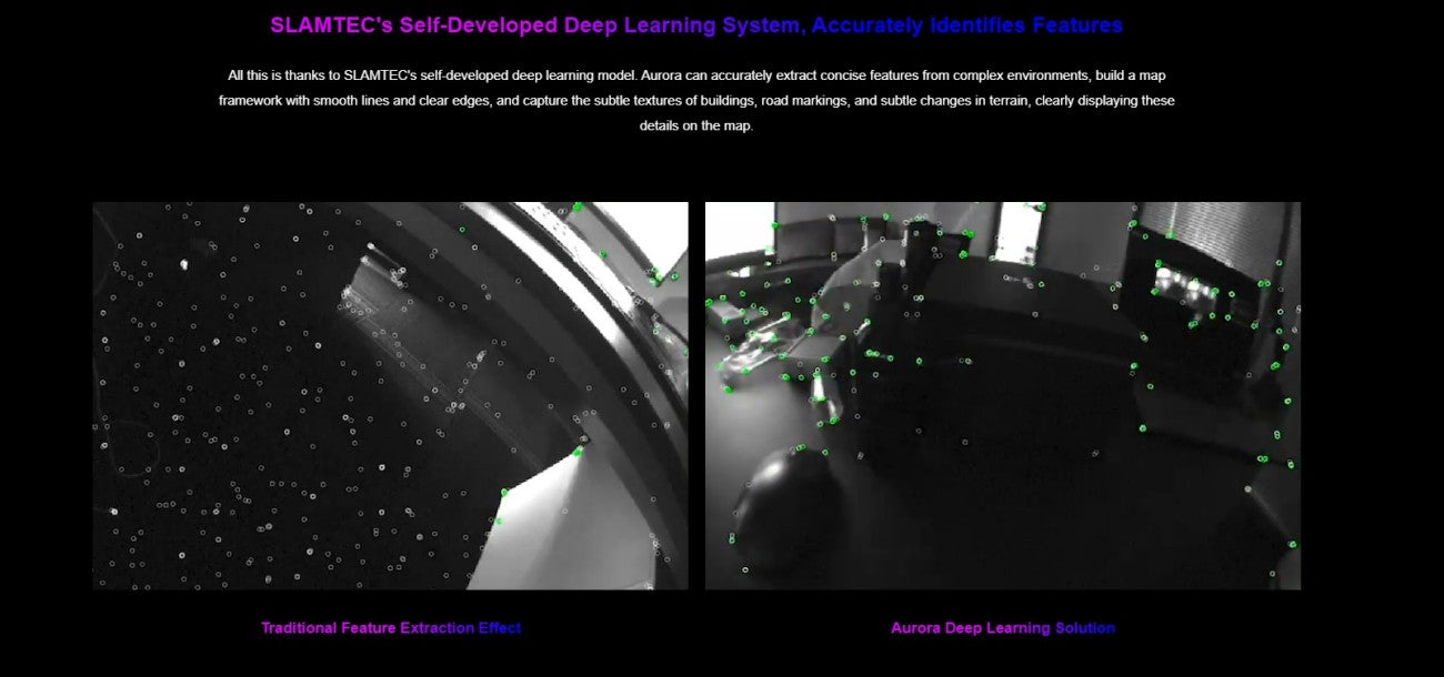 SLAMTEC Aurora LiDAR | Robot LiDAR Sensor for Robotics & Mapping detail image 8