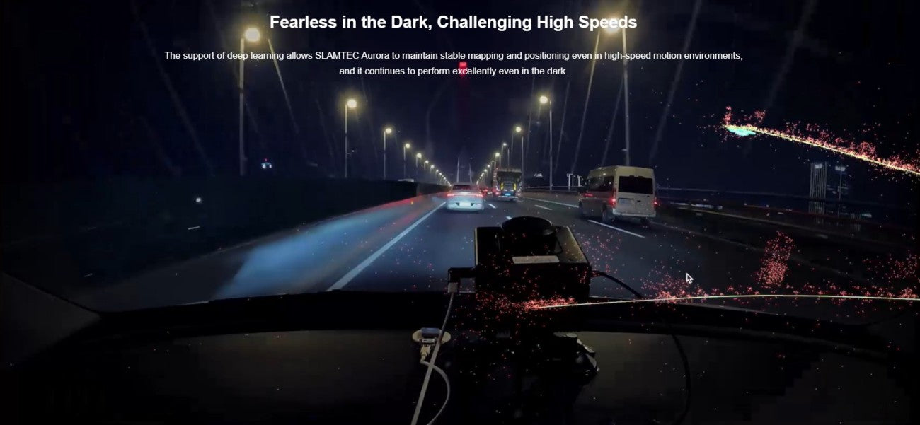 SLAMTEC Aurora LiDAR | Robot LiDAR Sensor for Robotics & Mapping detail image 11
