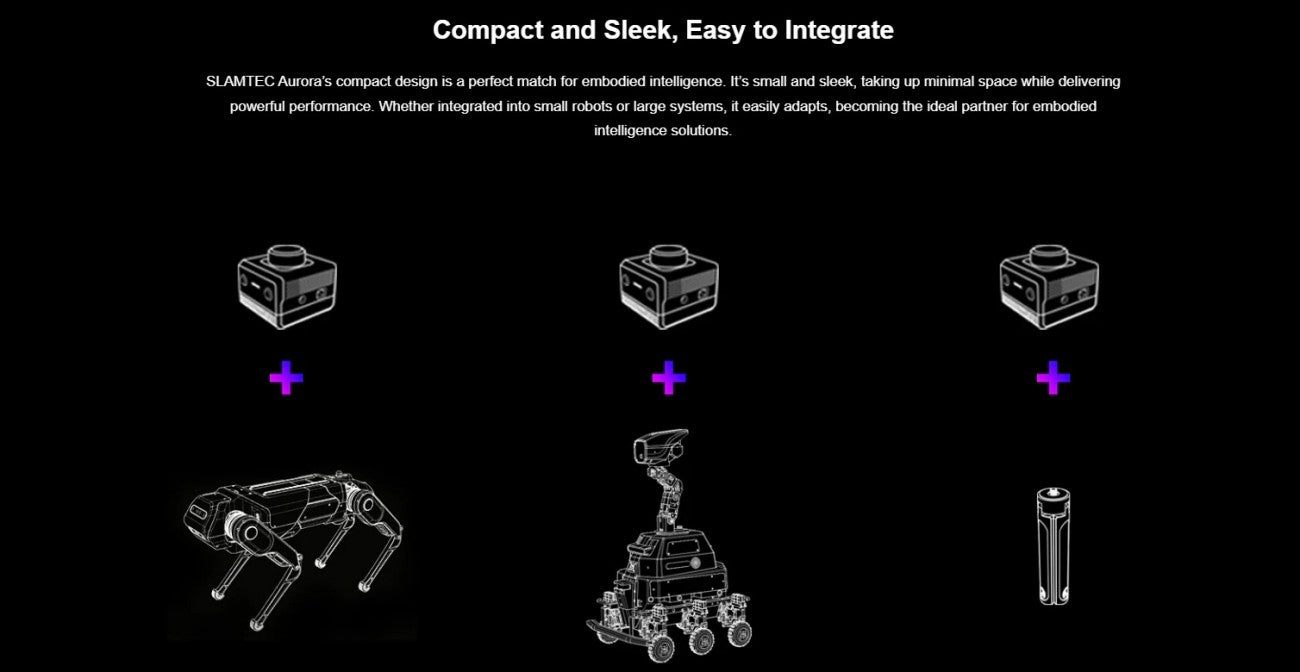 SLAMTEC Aurora LiDAR | Robot LiDAR Sensor for Robotics & Mapping detail image 15