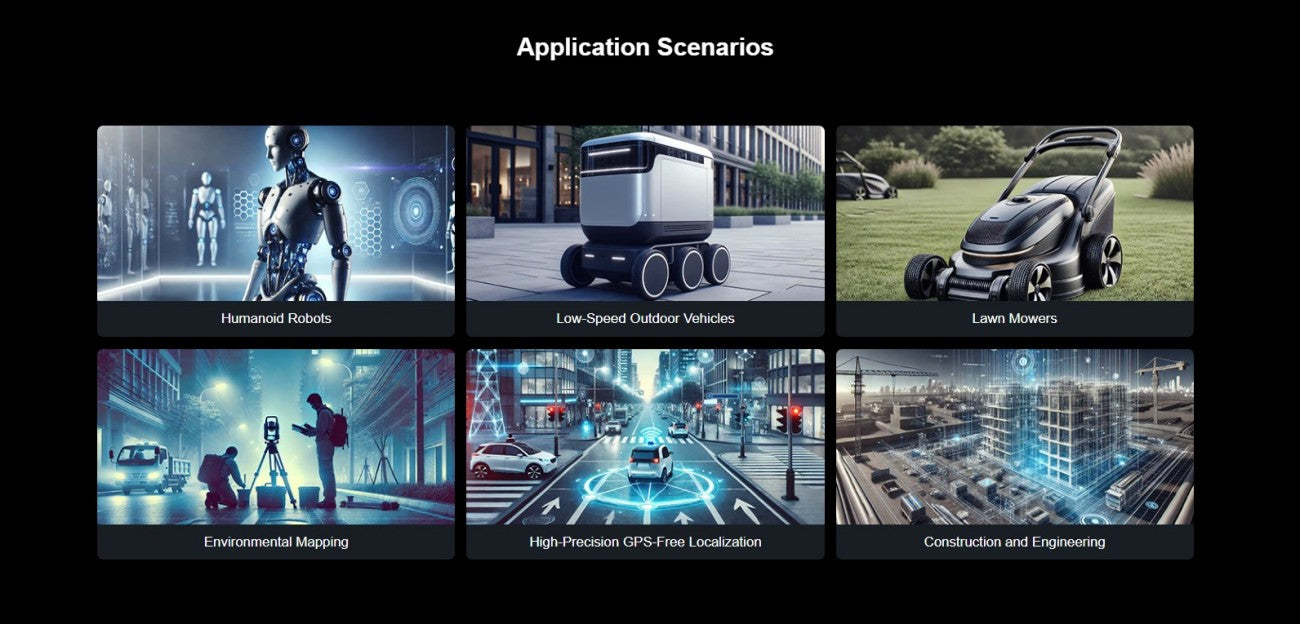 SLAMTEC Aurora LiDAR | Robot LiDAR Sensor for Robotics & Mapping detail image 18