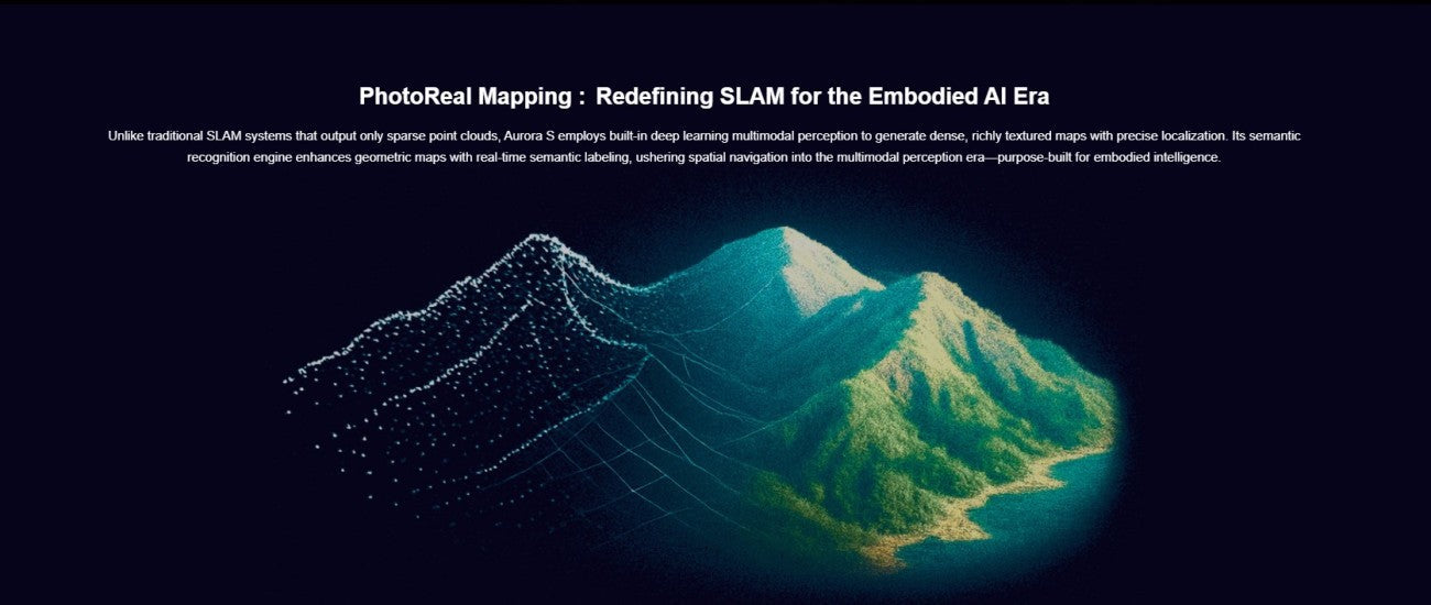 SLAMTEC Aurora S LiDAR | Robot LiDAR Sensor for Robotics & Mapping detail image 4