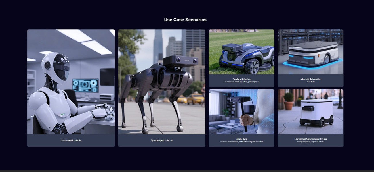 SLAMTEC Aurora S LiDAR | Robot LiDAR Sensor for Robotics & Mapping detail image 14