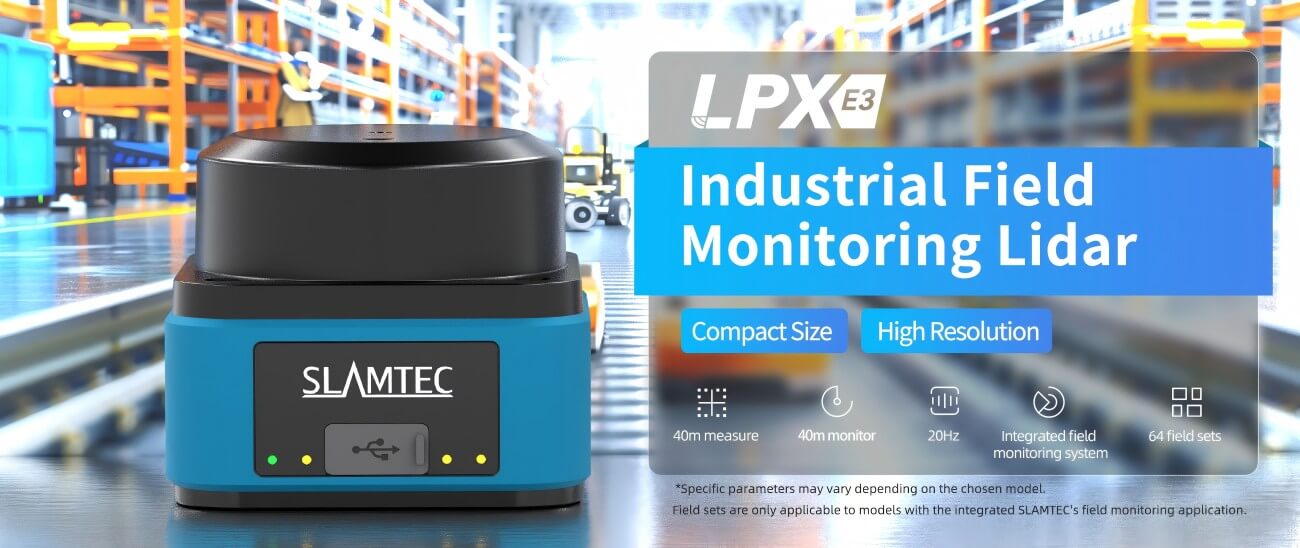 SLAMTEC LPX-E3P1 LiDAR | Robot LiDAR Sensor for Robotics & Mapping detail image 1