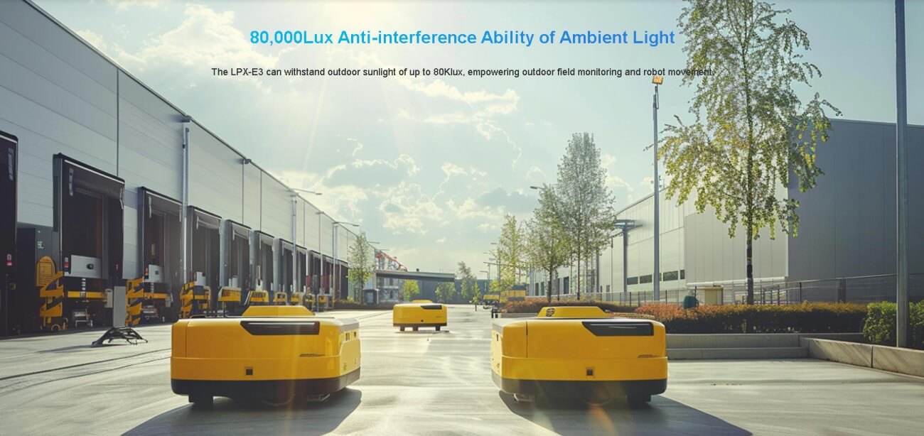 SLAMTEC LPX-E3P1 LiDAR | Robot LiDAR Sensor for Robotics & Mapping detail image 9