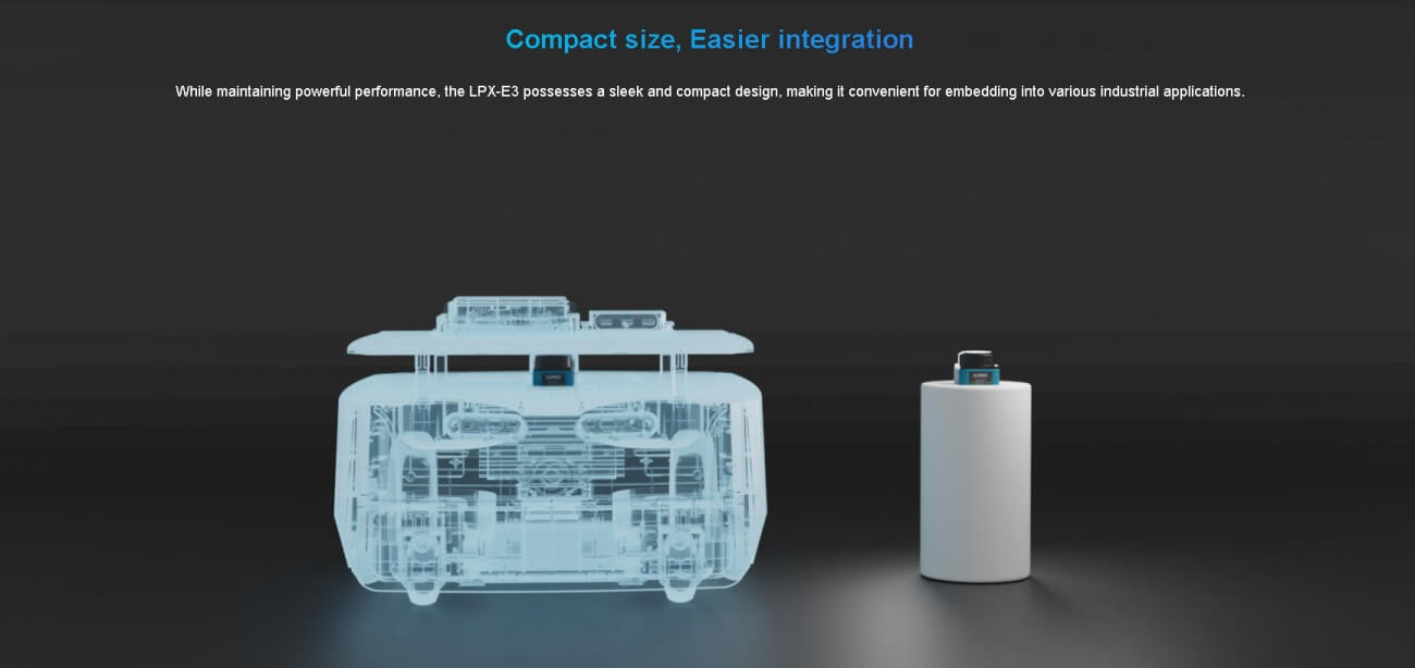 SLAMTEC LPX-E3P1 LiDAR | Robot LiDAR Sensor for Robotics & Mapping detail image 10
