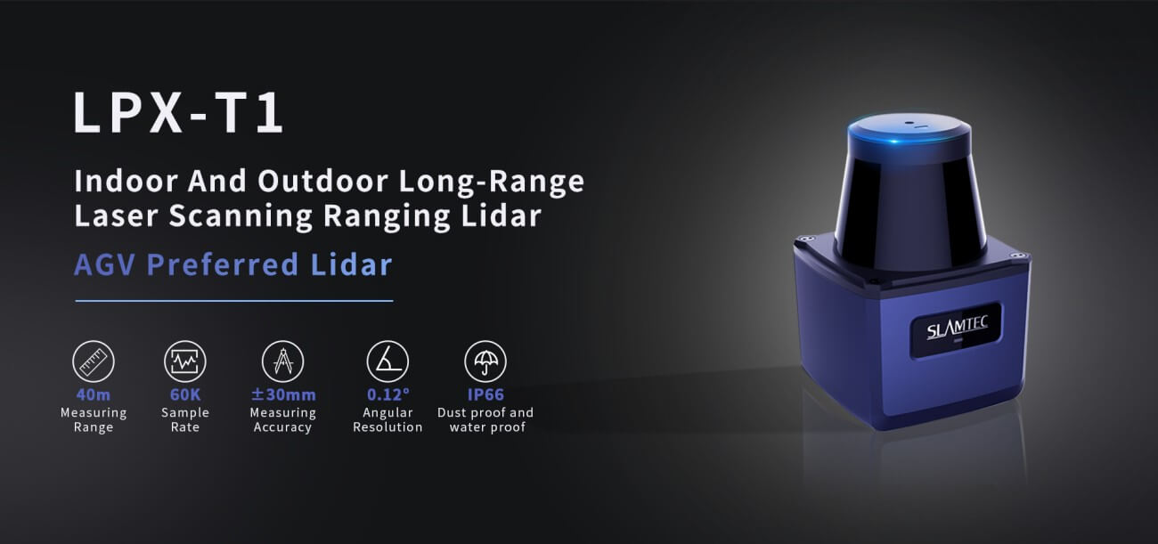 SLAMTEC LPX-T1 LiDAR | Robot LiDAR Sensor for Robotics & Mapping detail image 1