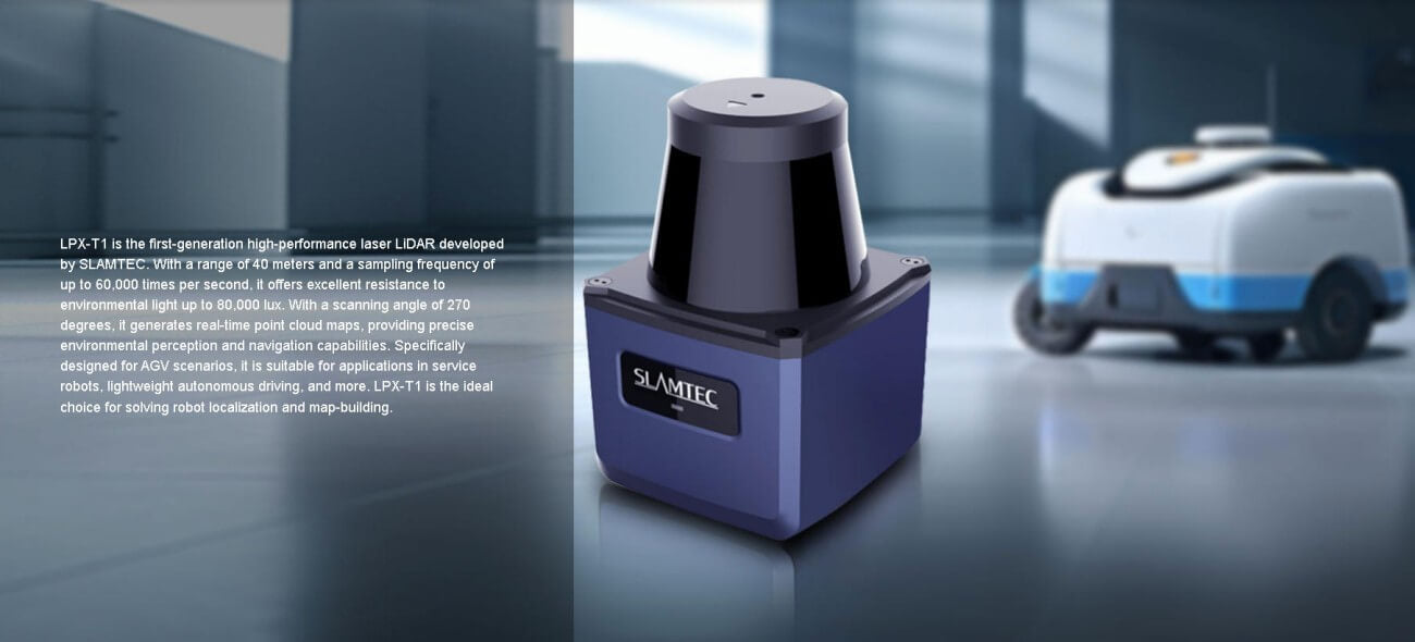 SLAMTEC LPX-T1 LiDAR | Robot LiDAR Sensor for Robotics & Mapping detail image 2