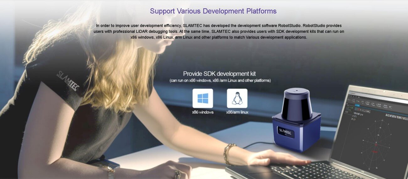 SLAMTEC LPX-T1 LiDAR | Robot LiDAR Sensor for Robotics & Mapping detail image 7