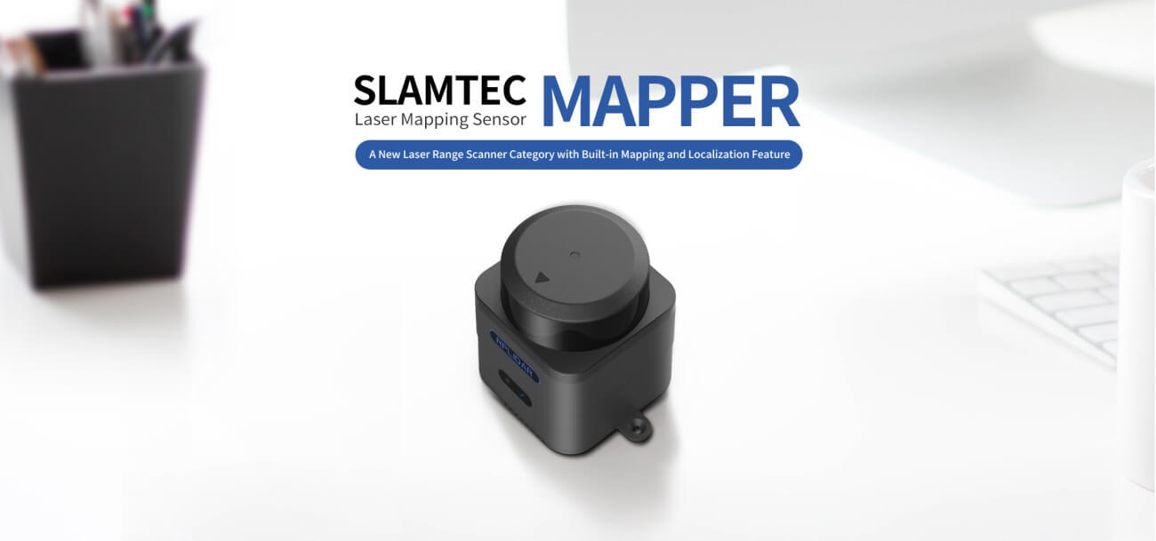 SLAMTEC Mapper M2M3 LiDAR | Robot LiDAR Sensor for Robotics & Mapping detail image 1