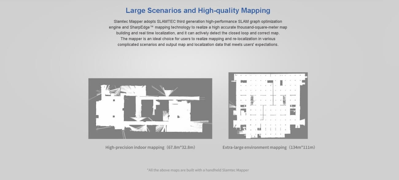 SLAMTEC Mapper M2M3 LiDAR | Robot LiDAR Sensor for Robotics & Mapping detail image 3