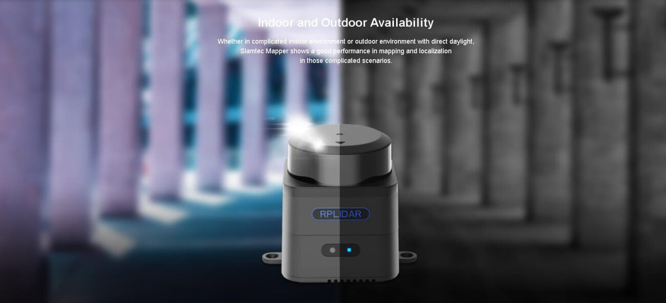 SLAMTEC Mapper M2M3 LiDAR | Robot LiDAR Sensor for Robotics & Mapping detail image 6