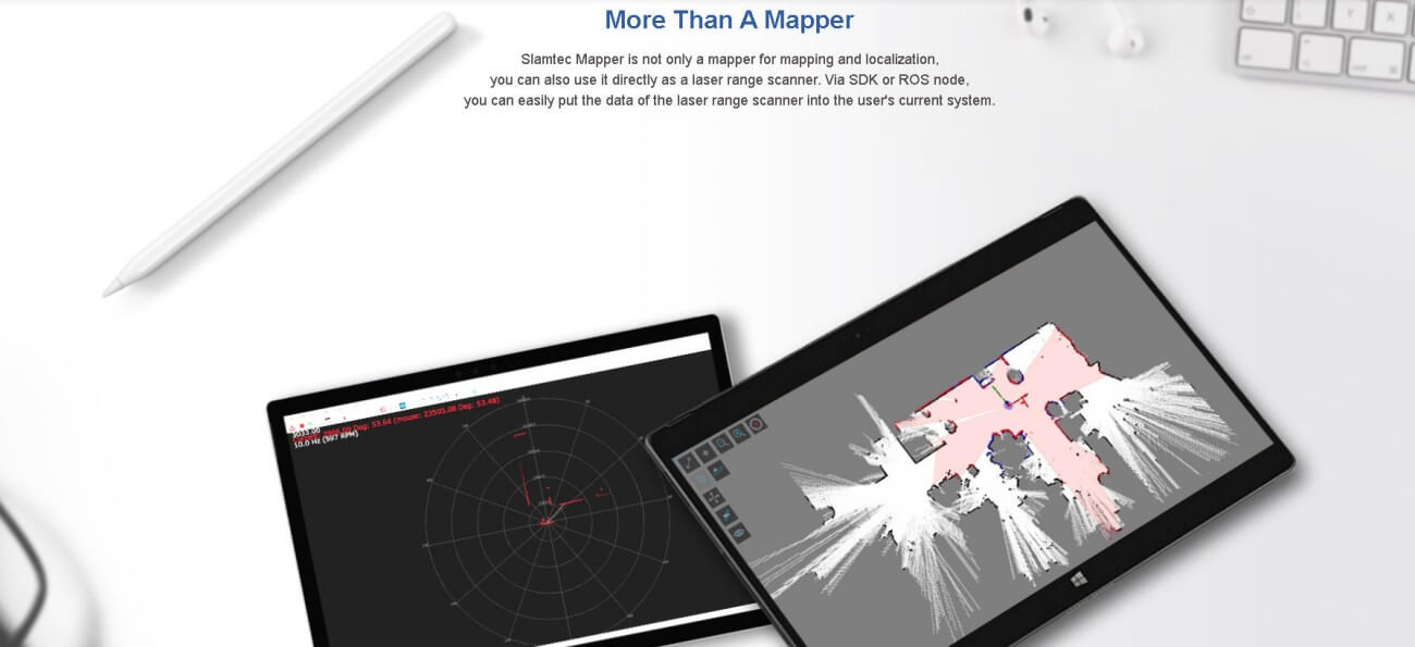 SLAMTEC Mapper M2M3 LiDAR | Robot LiDAR Sensor for Robotics & Mapping detail image 8