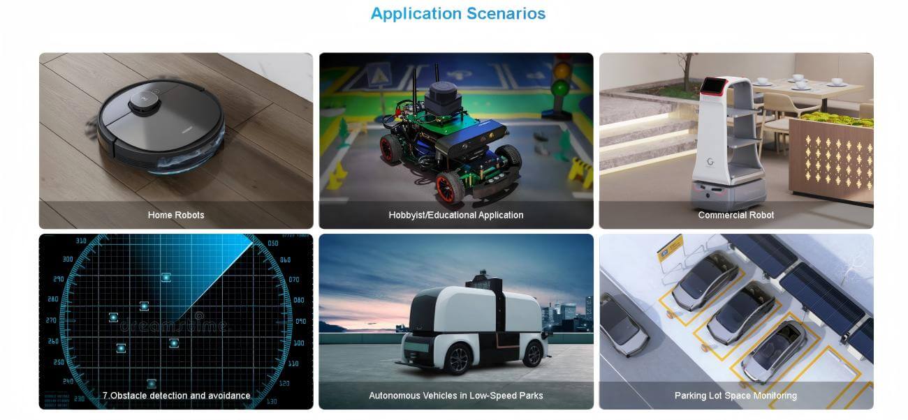 SLAMTEC RPLIDAR C1 LiDAR | Robot LiDAR Sensor for Robotics & Mapping detail image 10