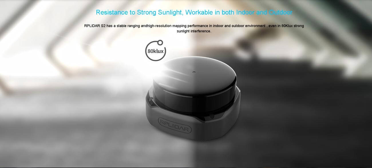 SLAMTEC RPLIDAR S2 LiDAR | Robot LiDAR Sensor for Robotics & Mapping detail image 5