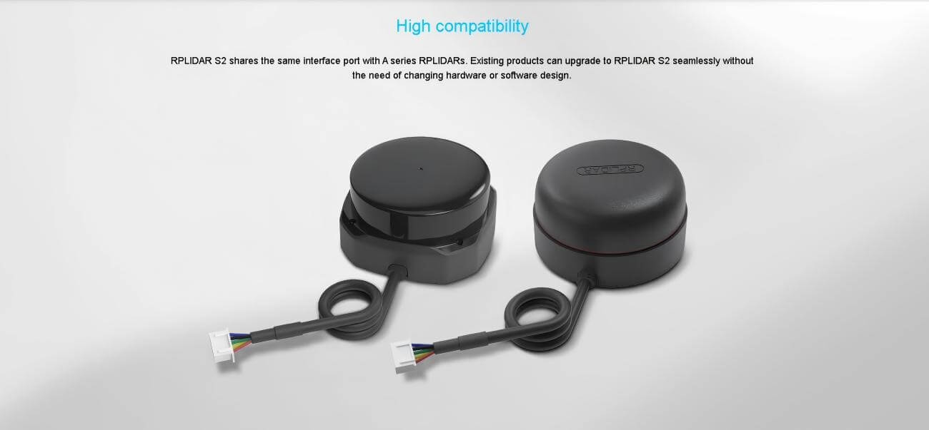 SLAMTEC RPLIDAR S2 LiDAR | Robot LiDAR Sensor for Robotics & Mapping detail image 8