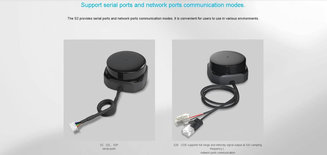 SLAMTEC RPLIDAR S2 LiDAR | Robot LiDAR Sensor for Robotics & Mapping detail image 9