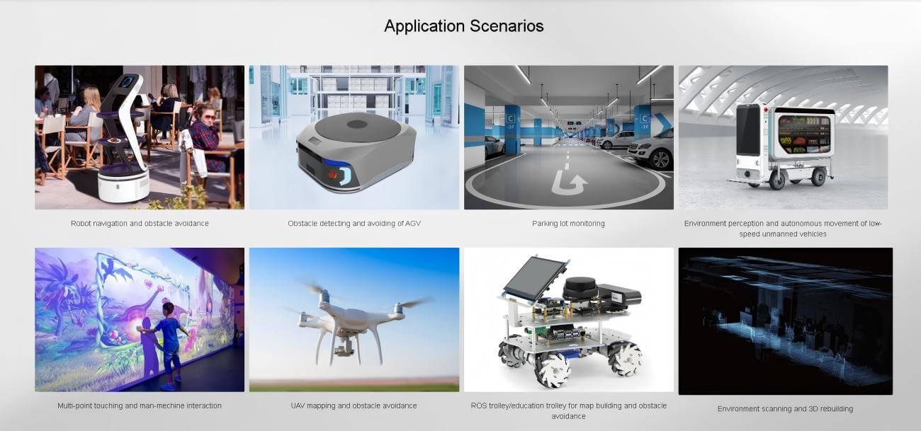 SLAMTEC RPLIDAR S2 LiDAR | Robot LiDAR Sensor for Robotics & Mapping detail image 12