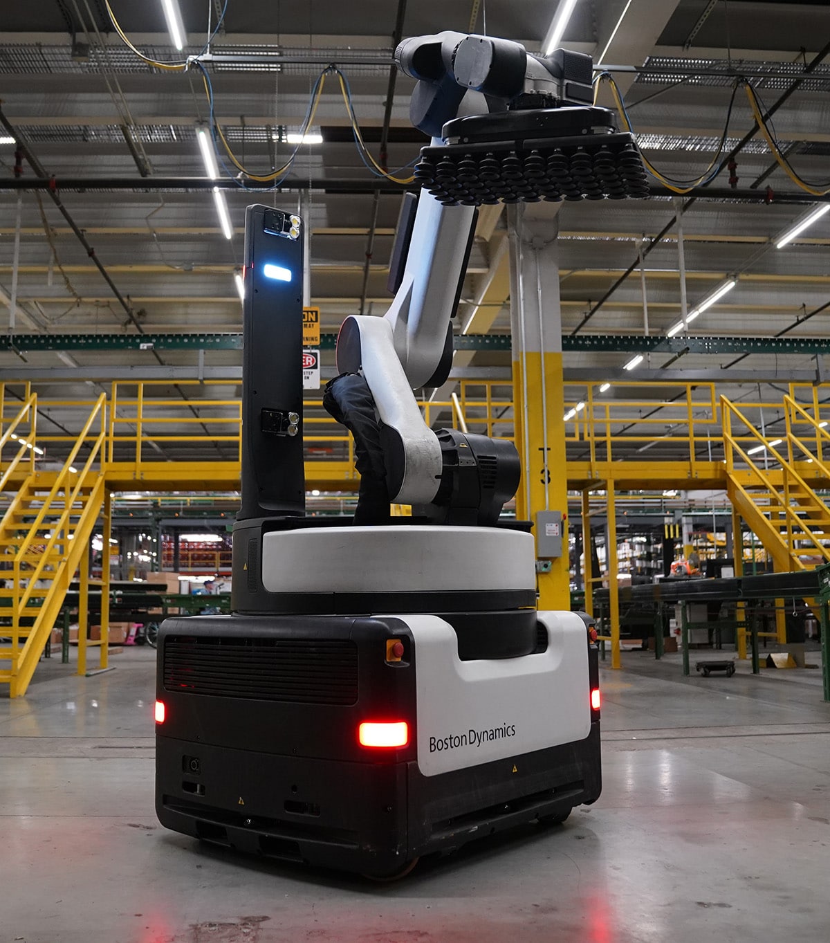 Boston Dynamics Stretch