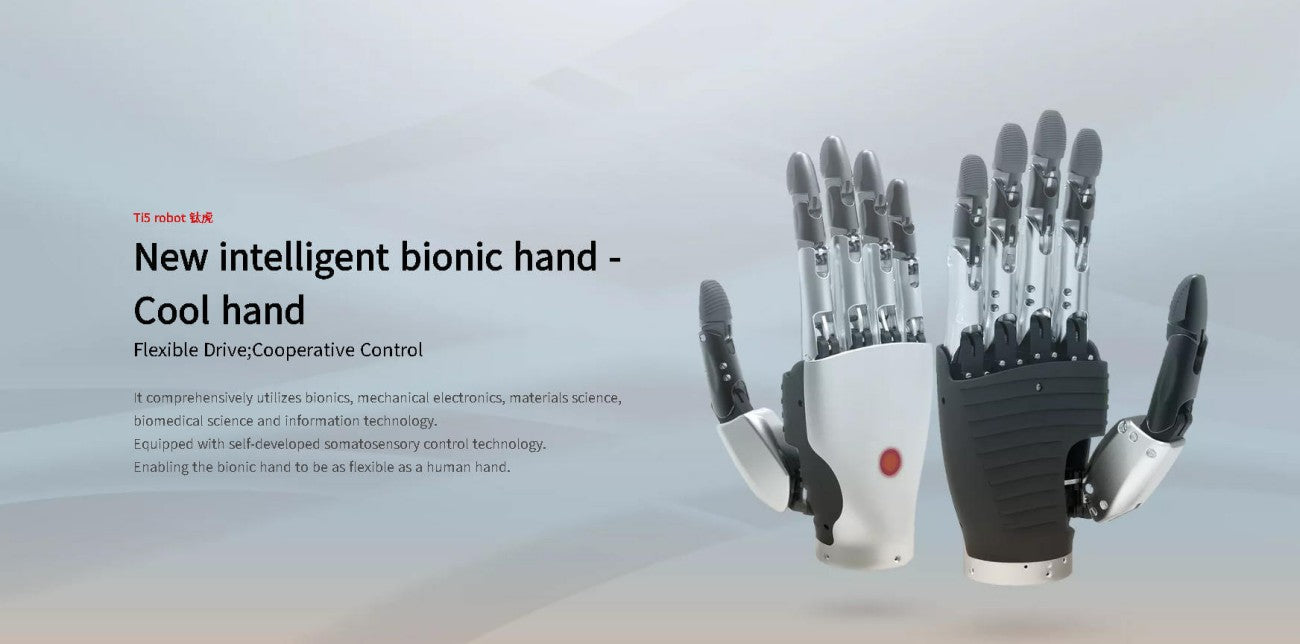 Ti5 ROBOT Cool Hand detail image 1