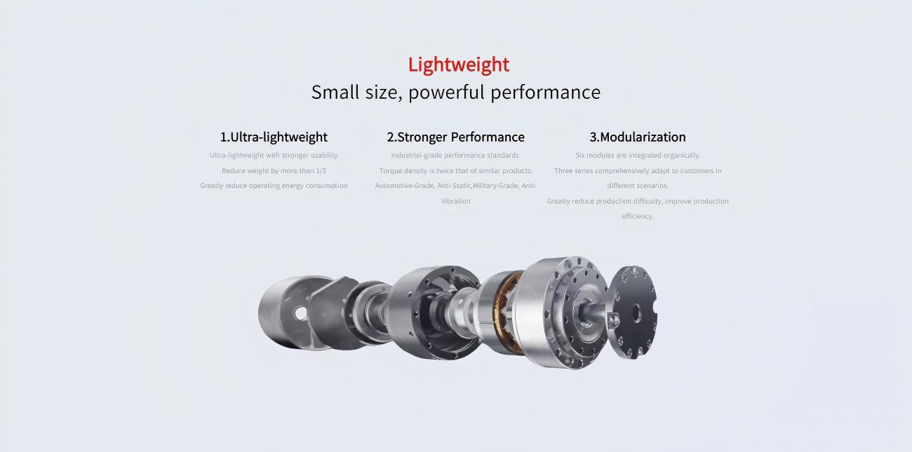 Ti5 ROBOT CRA-RI70-80-PRO Motor | High-Torque Robot Servo Motor for Robotics