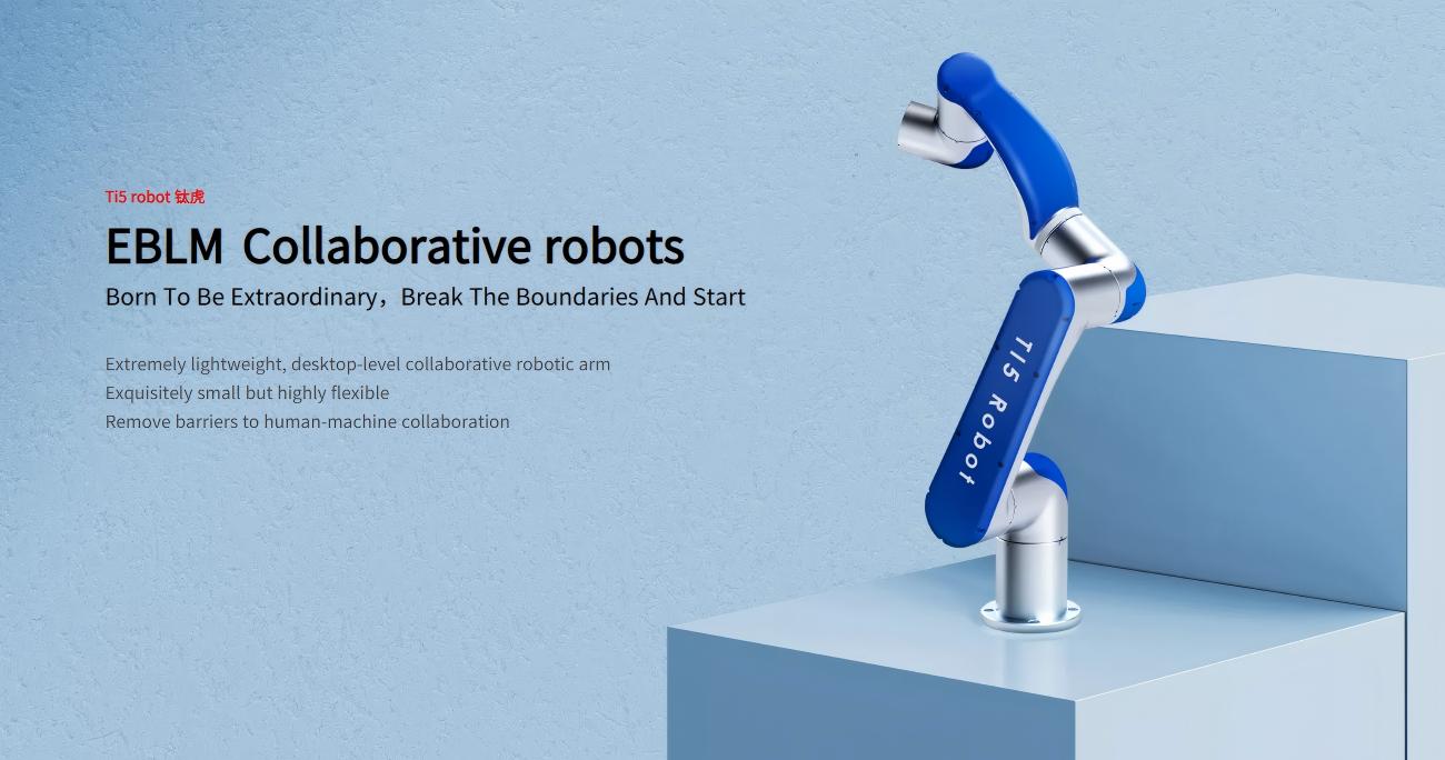 Ti5 ROBOT EBLM Series detail image 1