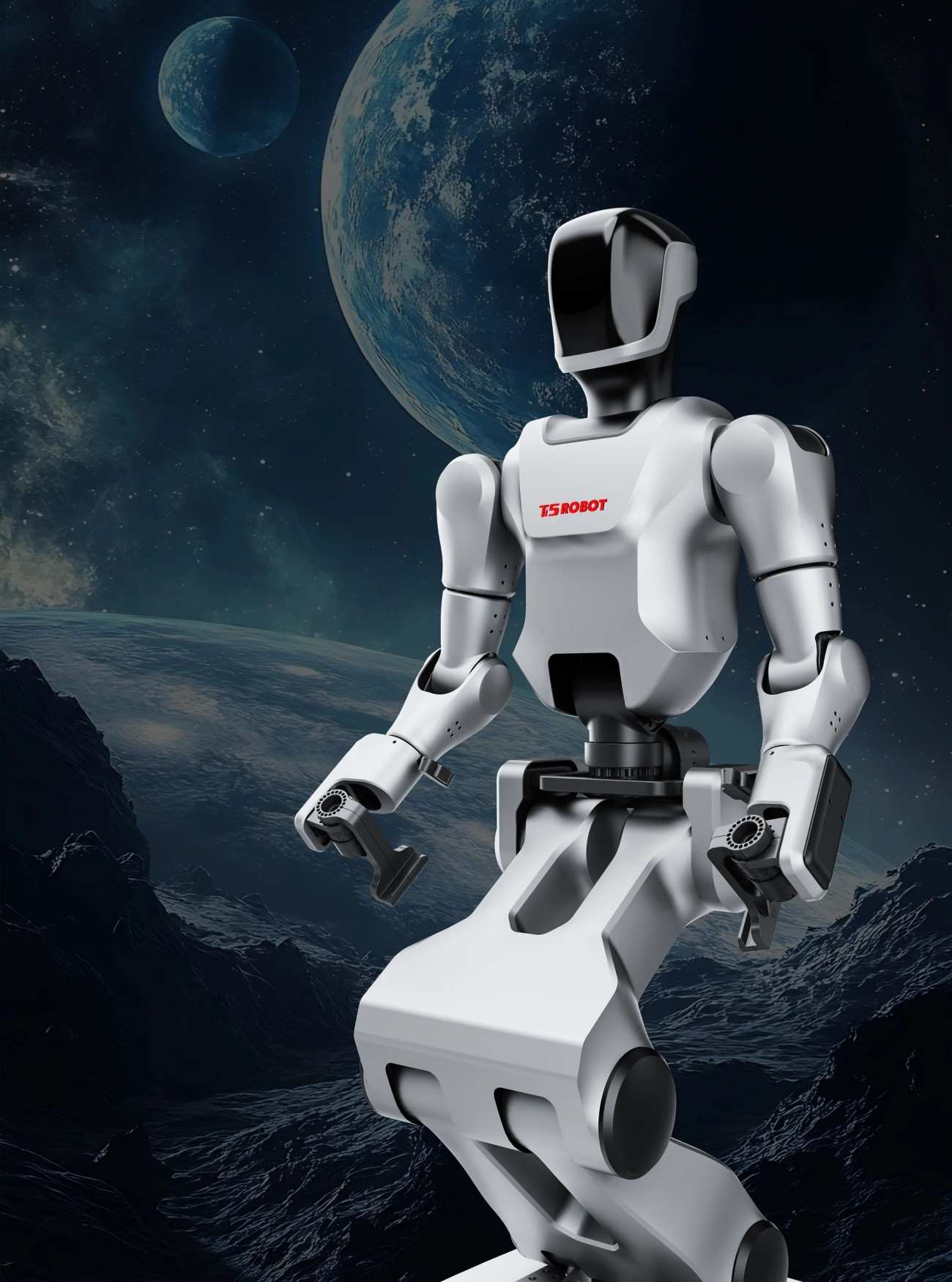 Ti5 ROBOT T230C Robot | Humanoid Robot Platform for Robotics Research detail image 2