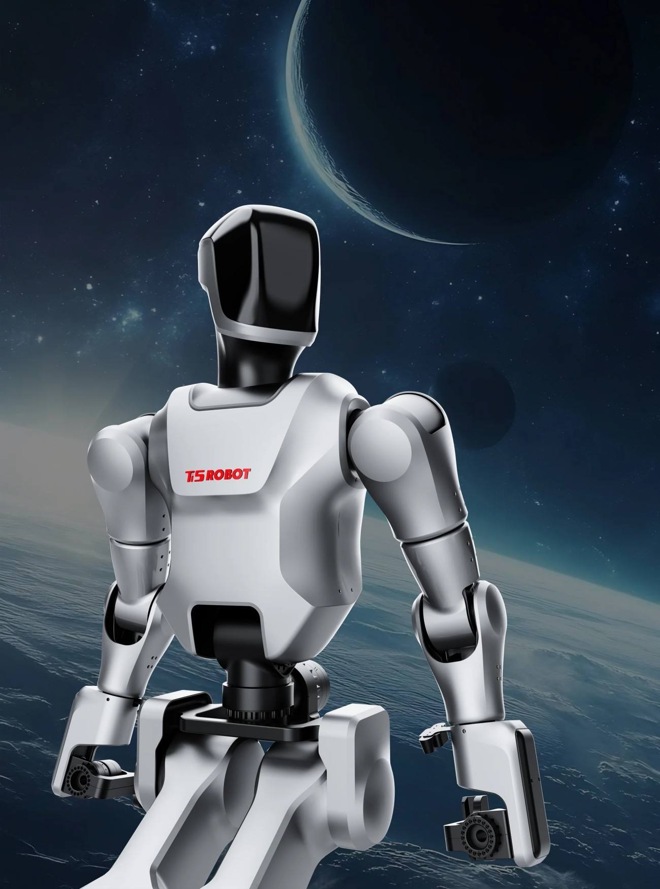 Ti5 ROBOT T230C Robot | Humanoid Robot Platform for Robotics Research detail image 3