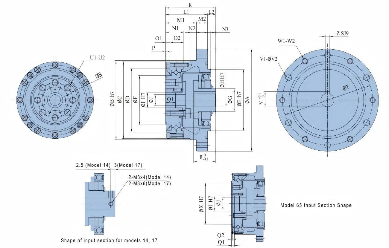 TLIBOT FCS-AO Motor | Robot Servo Motor for Robotics Development detail image 2